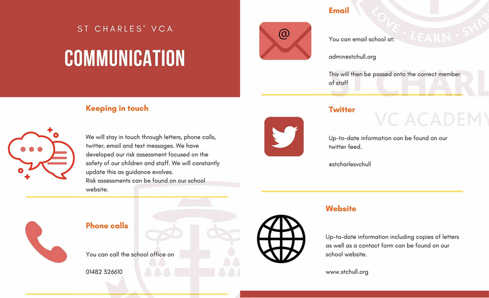 St Charles Academy Contact Us