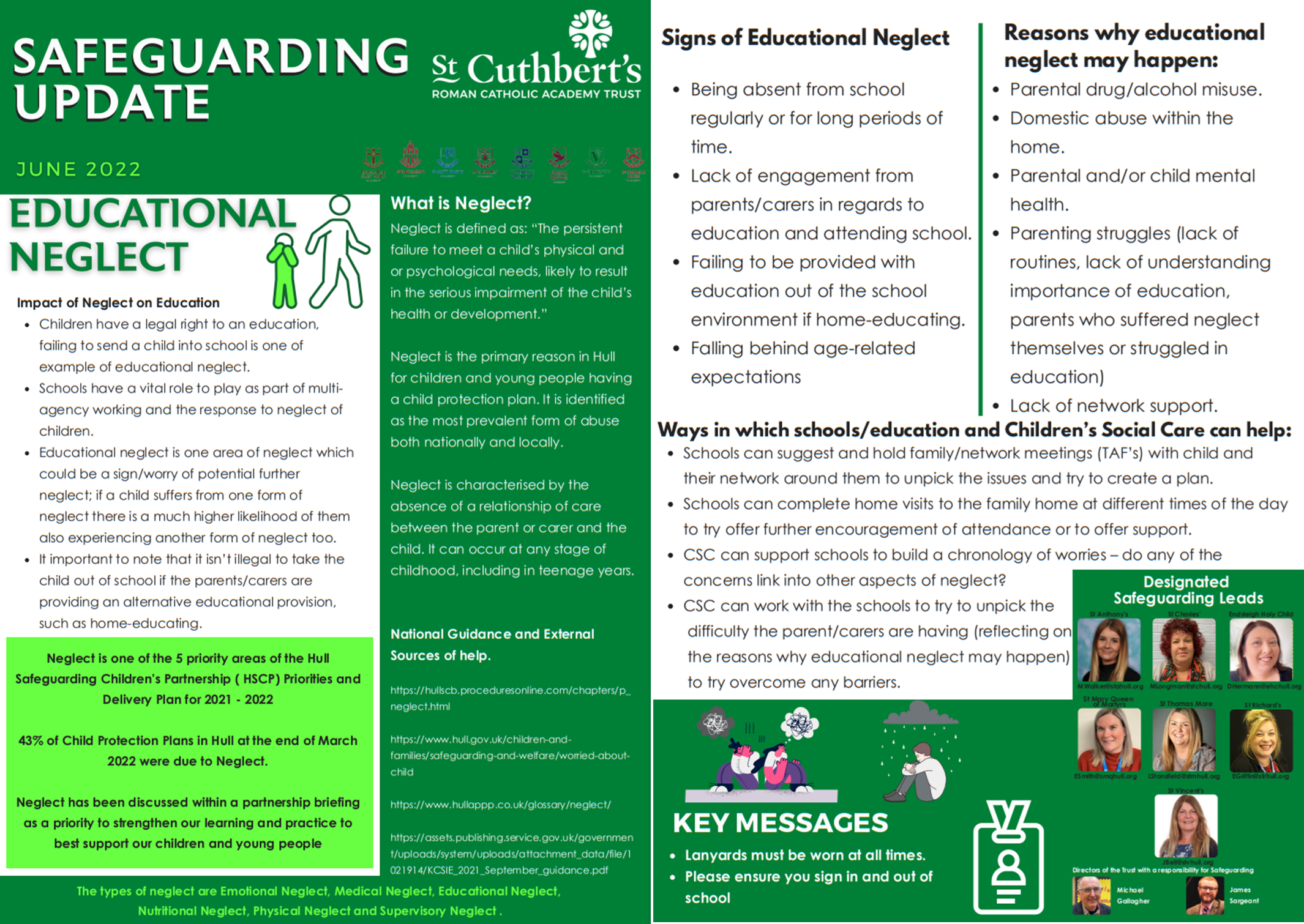 Safeguarding Newsletter June 2022