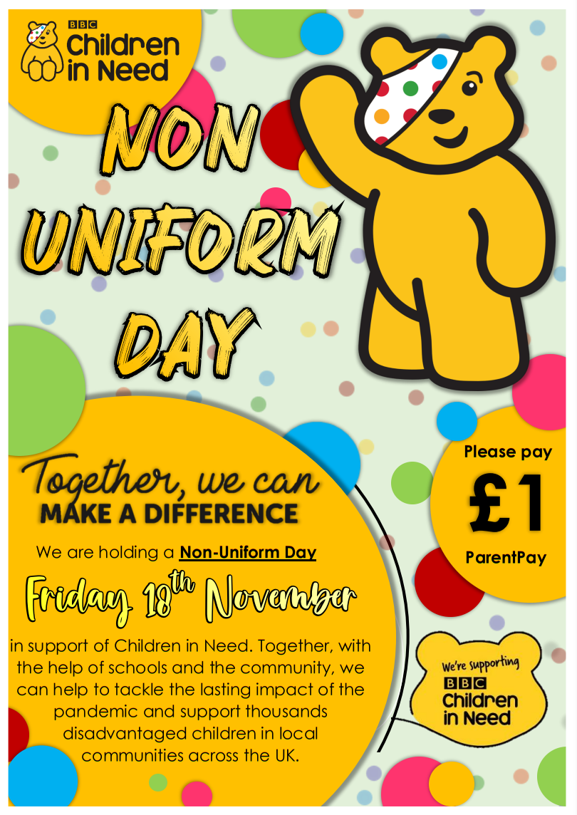 Children in need Poster 2022