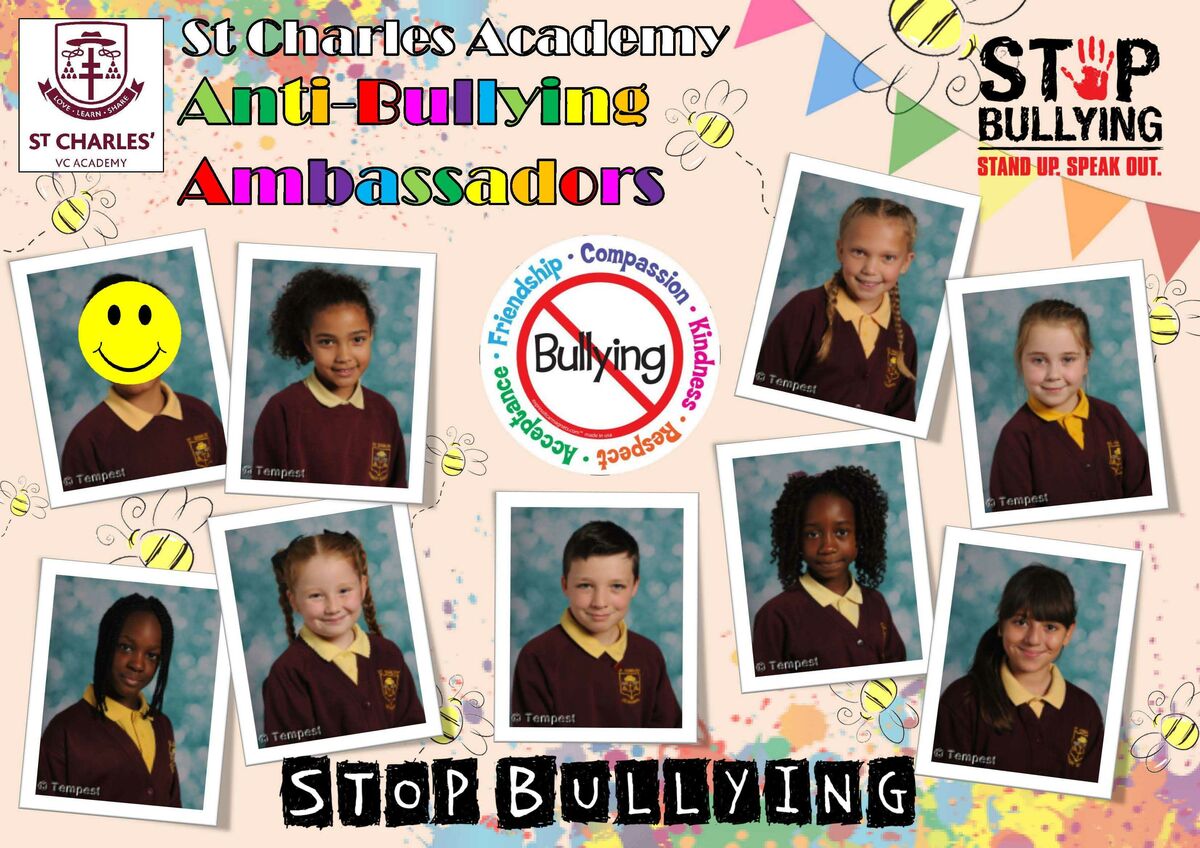 Anti Bullying Board Without Names 1