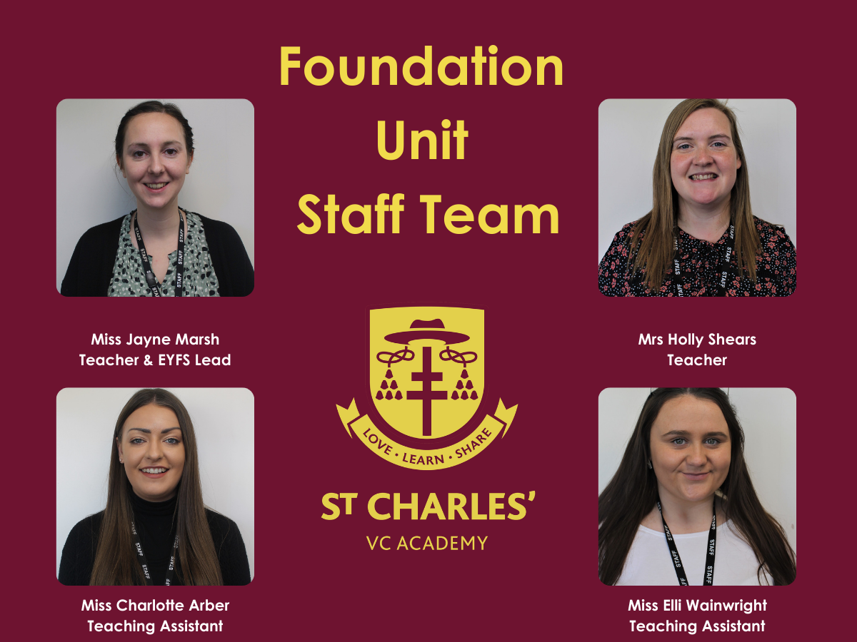 Foundation Unit Staff Team 1